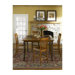 Harmony Slat Back Counter Stool in Harmony Antique Oak