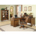 Oakton Village Mid-Back Leather Office Chair