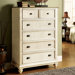 Coventry Two Tone 5 Drawer Chest
