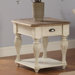 Coventry Two Tone End Table