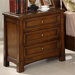 Craftsman Home 3 Drawer Nightstand