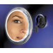 Wall Mount Mirror with Surround Light in Chrome