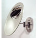 W* 7.5Wall Mount Mirror with Tri-Optics Swivel in Chrome