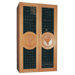 700 Concord Oak Refrigerated Wine Cabinet