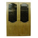 700 London Oak Wine Cooler Cabinet