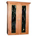 700 Soleil Oak Wine Cooler Cabinet