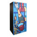 440 L'Artiste Oak Wine Cooler Cabinet