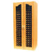 440 Two Door Provincial Oak Wine Cooler Cabinet