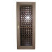 250 Oak Wine Cooler Cabinet with Glass Door