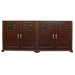 Oak Wine Cooler Credenza Napa