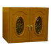 Napoleon 2 Door Oak Wine Cooler Credenza