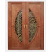 Monaco 2 Door Oak Wine Cooler