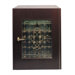 100 Single Beveled Glass Door Wine Cooler Cabinet