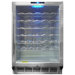 58 Wine Cooler in Stainless Steel