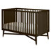 Mid-Century Crib In Espresso