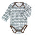 Cars Boy's Long Sleeve Bodysuit in Grey