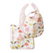 Rosette Blossom Burp Cloth Pack of Two