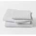 Crosshatch Dusk Sheet Set