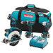 Makita LXT405 18-Volt LXT Lithium-Ion Cordless Combo Kit, 4-Piece