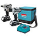 2 Piece Cordless Compact Driver Drill