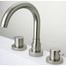 Elba Double Handle Deck Mount Roman Tub Faucet Trim Lever Handle
