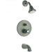Ornellaia Single Control Pressure Balanced Tub and Shower Kit