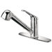 Dante Single Handle Centerset Kitchen Faucet with Pull Out Spray