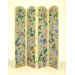 Wild Flower Pattern Room Divider