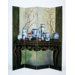 Blue China Arrangement Theme Room Divider