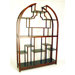Etagere Display Unit in Dark Brown