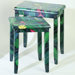 Rainforest Parrot 2 Piece Nesting Tables