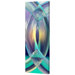 Tall Aqua Rings Limited Edition Canvas - Scott J. Menaul