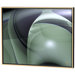 Olive Swirls Limited Edition Framed Canvas - Scott J. Menaul