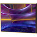Purple Waves Limited Edition Framed Canvas - Scott J. Menaul