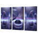 Moonlight Triptych Limited Edition Canvas Set - Scott J. Menaul