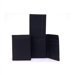 Black Flip-Up Wallet In Keepsake Tray