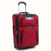 "Lite As A Feather" 21" Wheeled Carry-On in Red