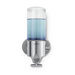 Single Wall Mounted Shampoo and Soap Dispenser