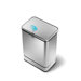 Sensor Trash Can in Brushed Stainless Steel