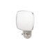 Wall Mount Shower Mirror in Grey