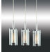 Zylinder Contemporary 3 Light Linear Pendant