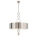 Dianelli 6 Light Drum Pendant