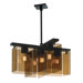 5 Light Foyer Pendant