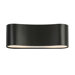 Corso Two Light Wall Sconce in Black Bronze