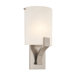 Greco One Light ADA Wall Sconce in Satin Nickel