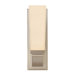 Classico One Light Wall Sconce in Satin Nickel