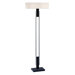 Berlin Two Light Torchiere in Satin Nickel