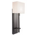 Montana One Light Wall Sconce in Black Bronze