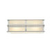 Shanghai Vanity Light in Polished Nickel