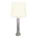 Colonna Two Light Table Lamp in Polished Nickel